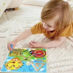 Magneettinen labyrintti - Leppäkerttu ja ystävät