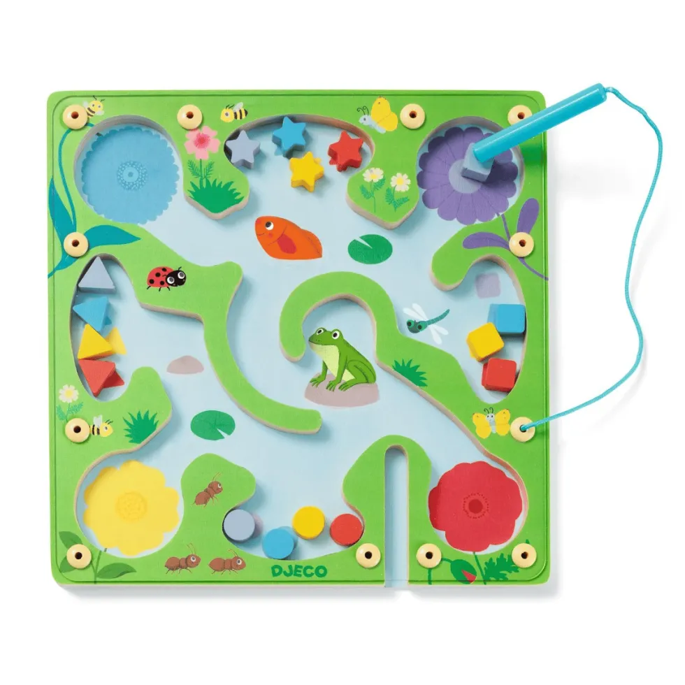 Magneettinen labyrintti - Pieni sammakkolampi