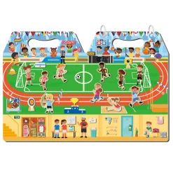 Magneettinen leikkisetti – Stadionilla