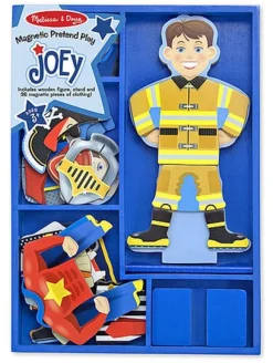 Magneettinen paperinukke, Joey