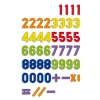 Magneettinumerot - 48 kpl