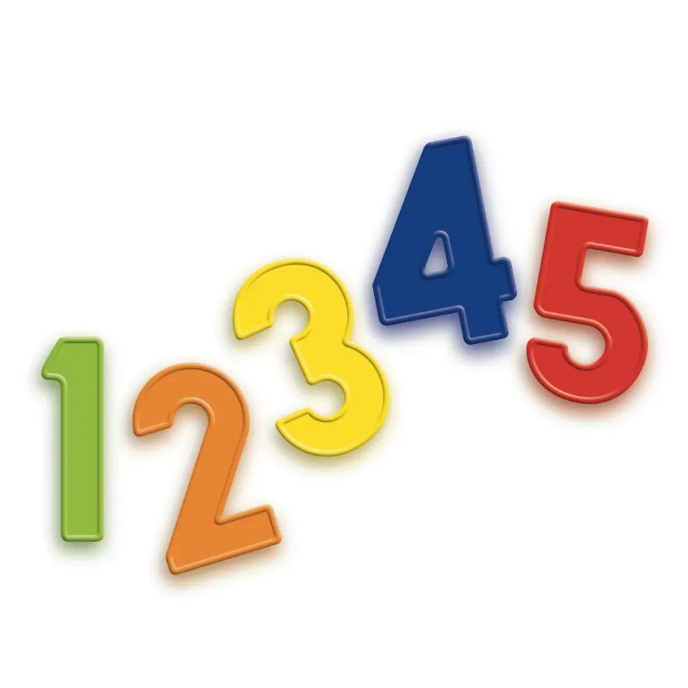 Magneettinumerot - 48 kpl