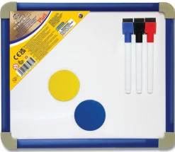 Magneettitaulu (30 x 24,5 cm), sis. tussit