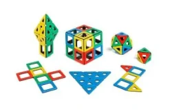 MAG Polydron | Deluxe oppilaitossetti | 184 osaa