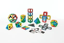 MAG Polydron | Deluxe oppilaitossetti | 184 osaa