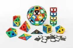MAG Polydron | Deluxe oppilaitossetti | 184 osaa