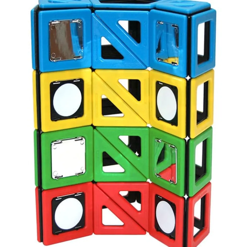 MAG Polydron | Deluxe oppilaitossetti | 184 osaa