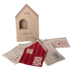 Maileg – Adventtikalenteri 1–4 – Joulukatu