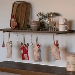 Maileg – Adventtikalenteri 1–4 – Joulukatu