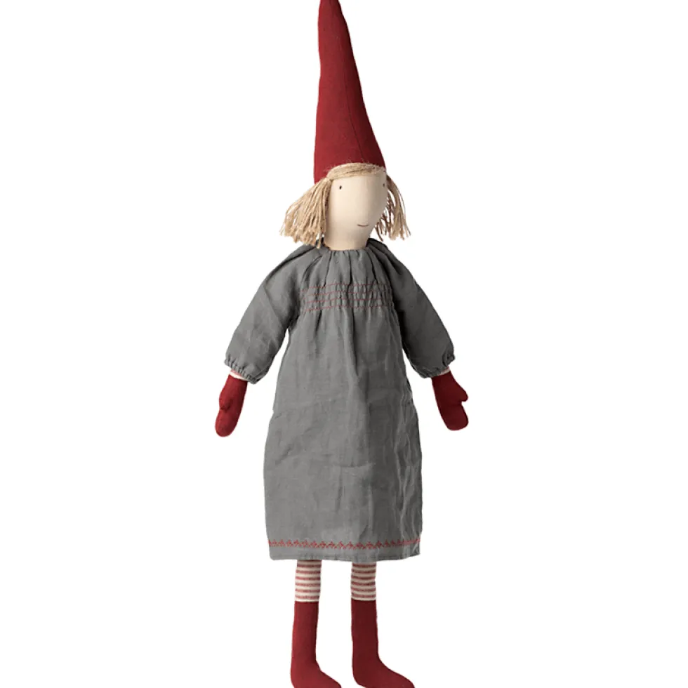 Maileg – Tonttutyttö, 83 cm (koko 5)
