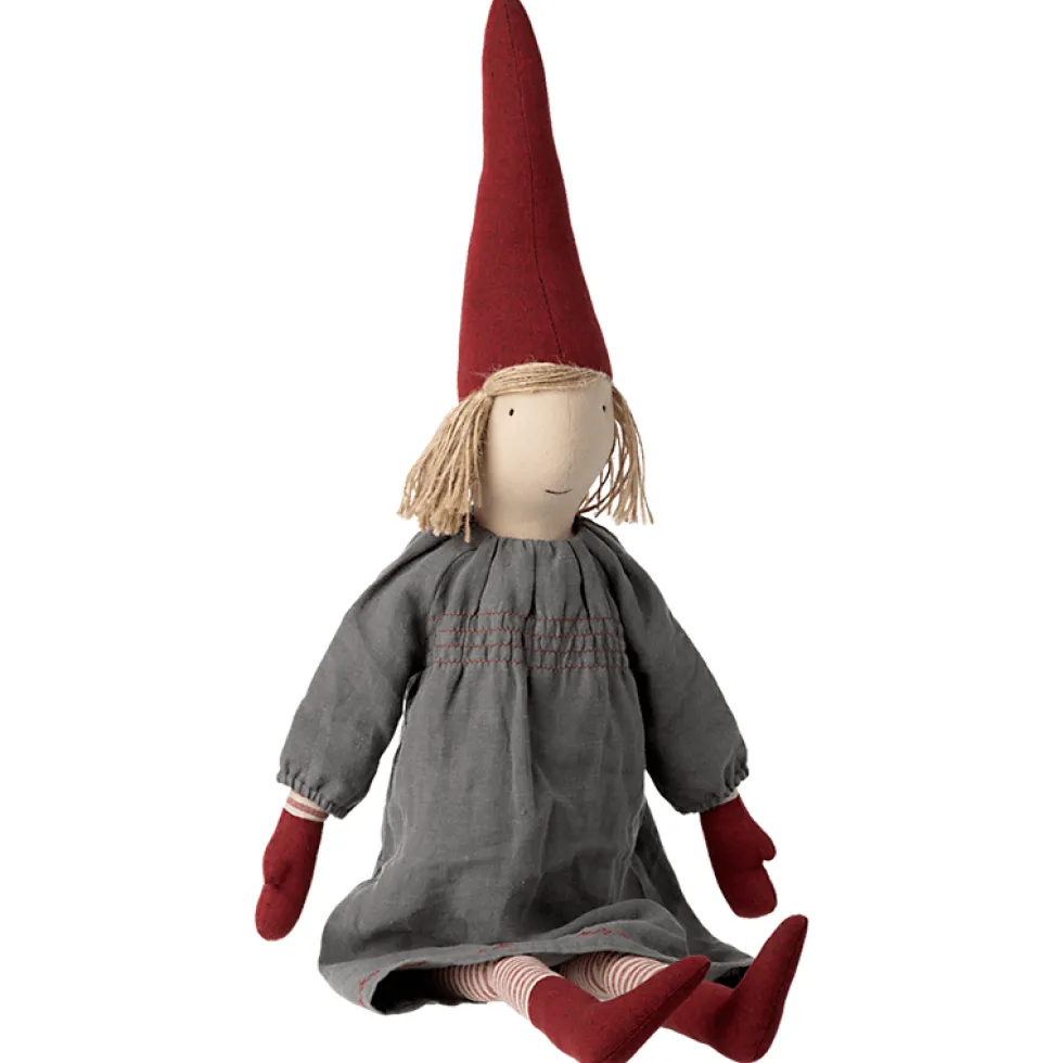 Maileg – Tonttutyttö, 83 cm (koko 5)