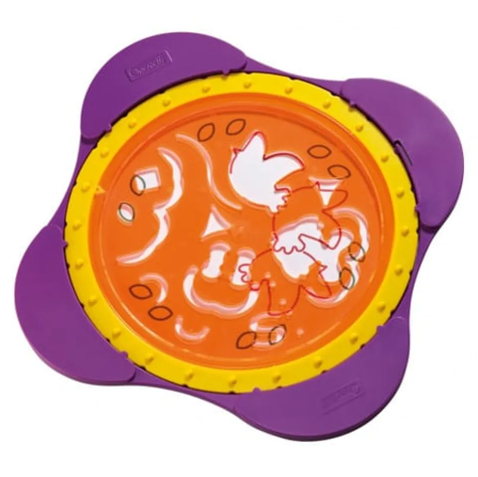 Mandala-piirustusmalli