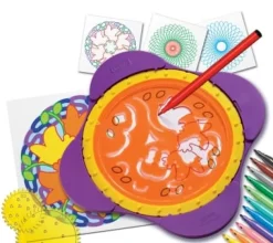 Mandala-piirustusmalli