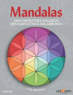 Mandala-värityskirja - Fantastinen