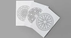 Mandala-värityskirja - Fantastinen
