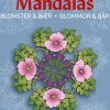 Mandala Värityskirja - Kukkia ja marjoja
