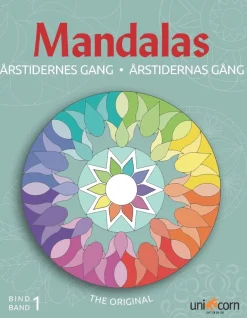 Mandala Värityskirja - Vuodenajat 1