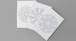 Mandala Värityskirja - Vuodenajat 1