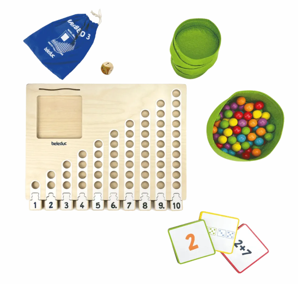 Marbelino 3 - Laskenta ja matematiikka