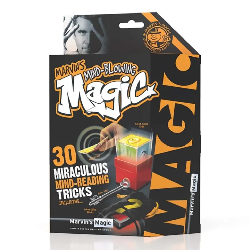 Marvin's Magic |Taikasetti 30 ajatustenlukutemppua
