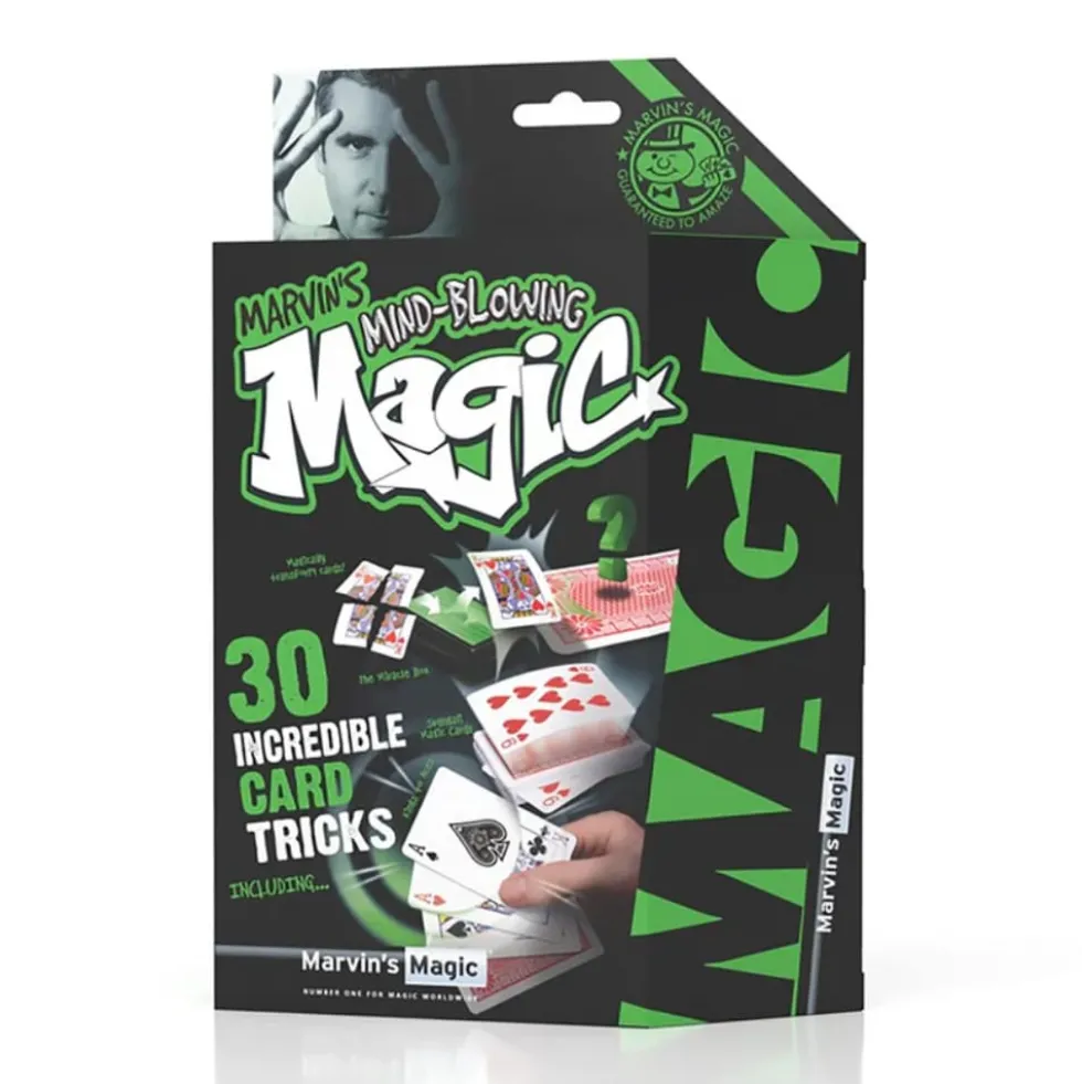 Marvin's Magic | Taikasetti 30 korttitemppua