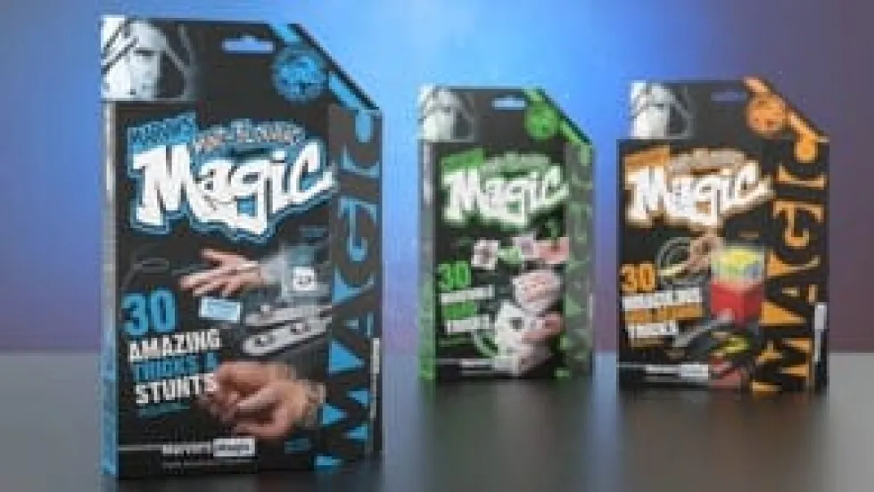 Marvin's Magic | Taikasetti 30 korttitemppua