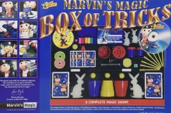 Marvin’s Magic | Taikasetti, 125 temppua