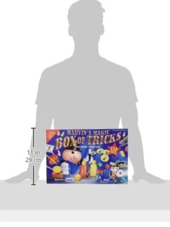 Marvin’s Magic | Taikasetti, 125 temppua