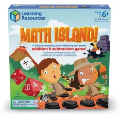 Matematiikkapeli - Math Island