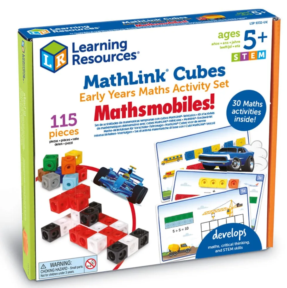 MathLink aktiviteettisetti - Ajoneuvot