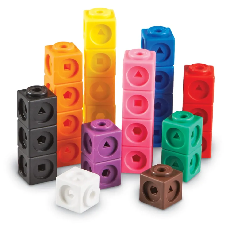 MathLink Cubes, 100 kpl