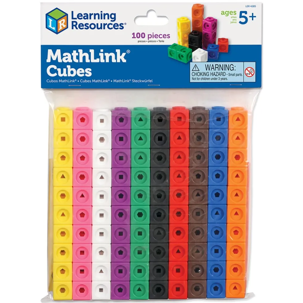 MathLink Cubes, 100 kpl