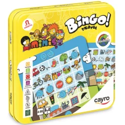 Matkapeli – Bingo matkalle