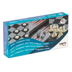 Matkapeli – Shakki, tammi & backgammon