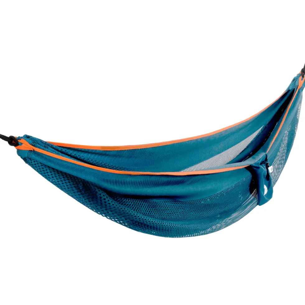 Matkariippukeinu, tuplakoko (nailon) - Sininen