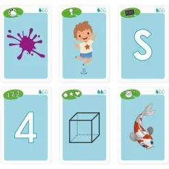 Matto - Muodot, värit, numerot & kirjaimet