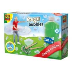 Mega-saippuakuplat – s. 750ml saippuakuplanestettä
