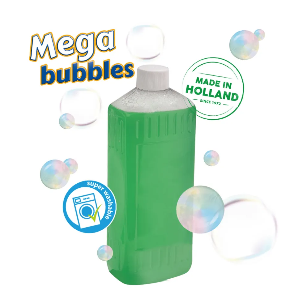 Mega-saippuakuplat – s. 750ml saippuakuplanestettä
