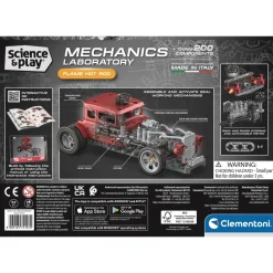 Mekaniikkalaboratorio – Flame Hot Rod