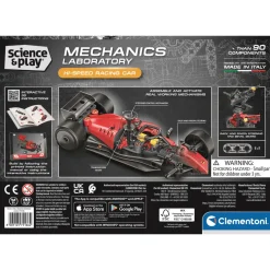 Mekaniikkalaboratorio – Hi-Speed Racing Car