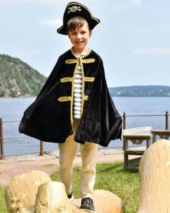 Merirosvo (viitta + hattu), 3-8 v.