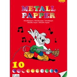 Metallipaperi A4 - 10 arkkia