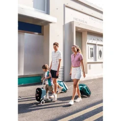 Micro – Luggage Junior 13 litraa, Frosty Blue