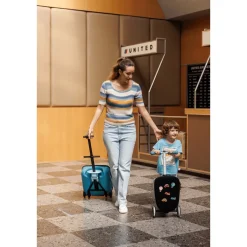 Micro – Luggage Junior 13 litraa, Frosty Blue