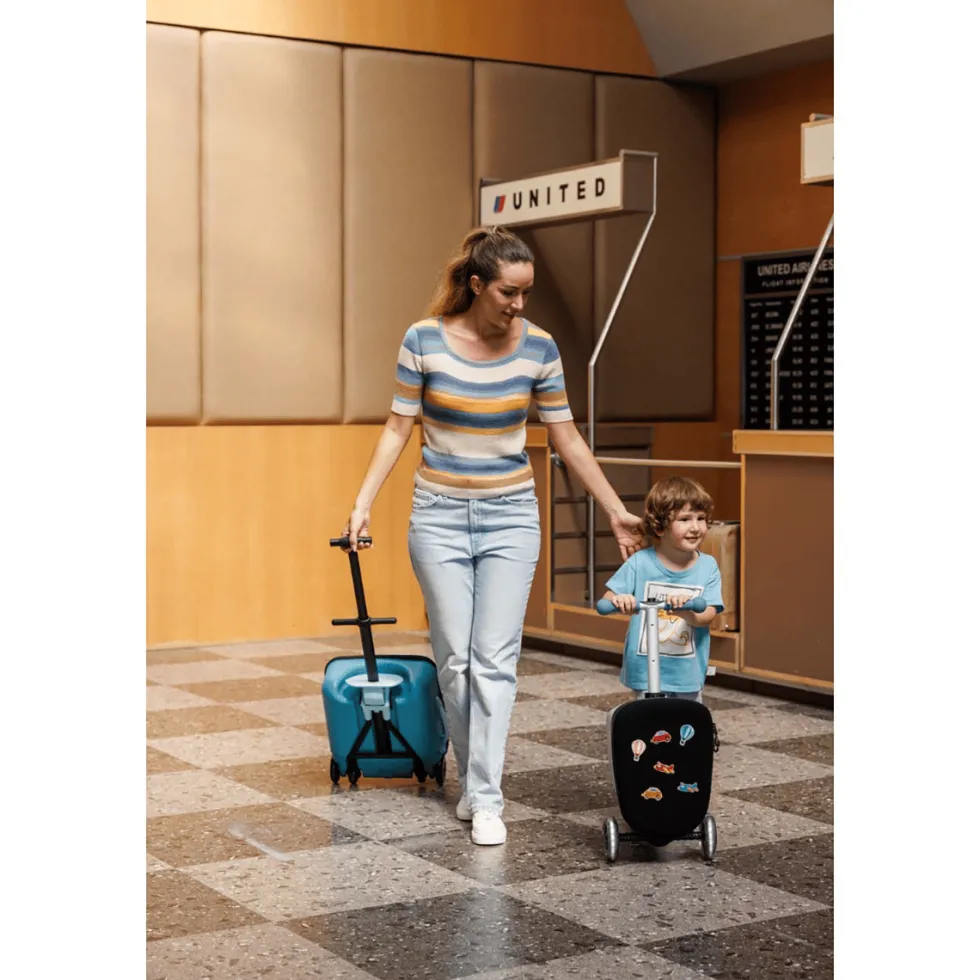 Micro – Luggage Junior 13 litraa, Frosty Blue