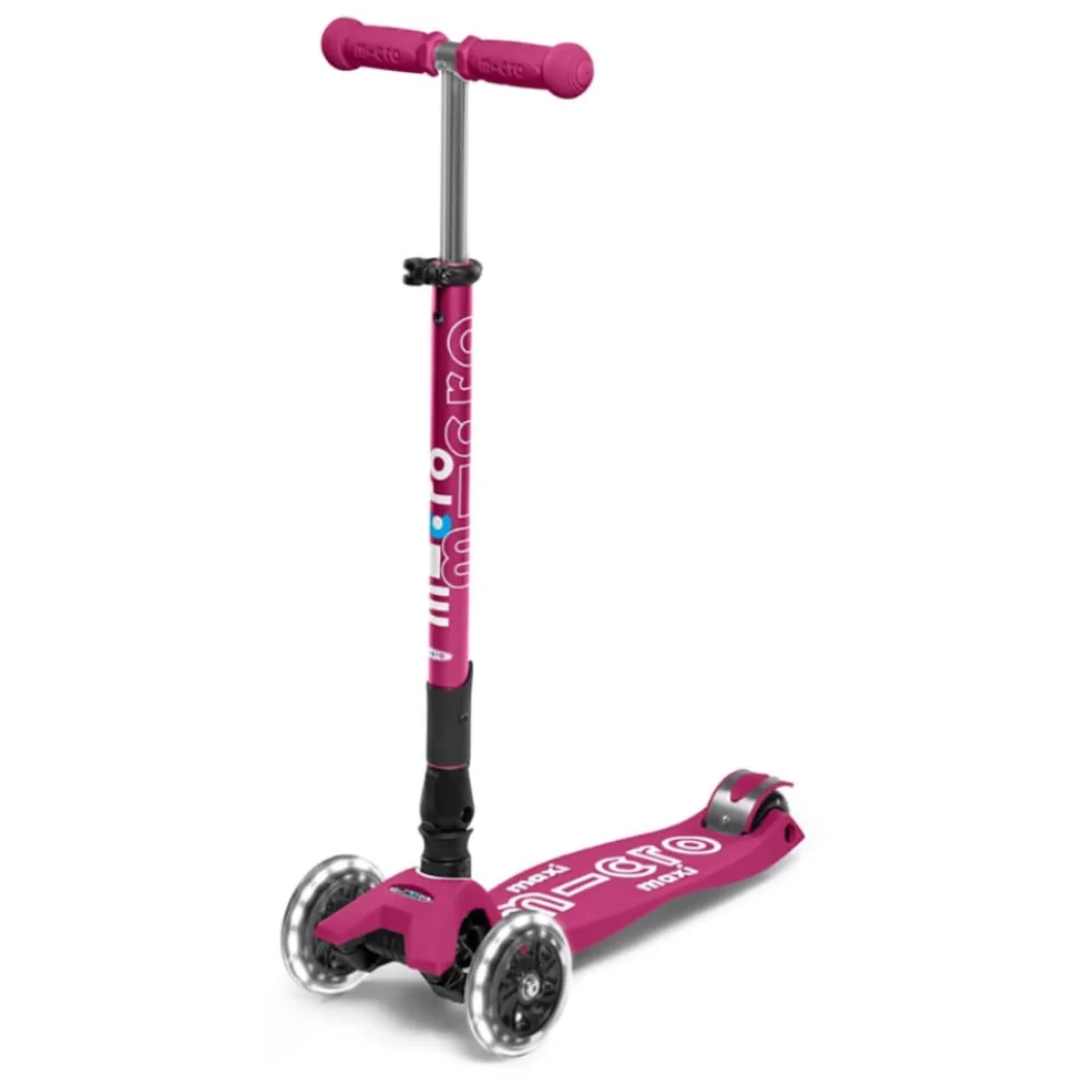 Micro - Maxi Deluxe taitettava LED, Berry
