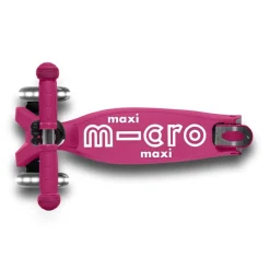 Micro - Maxi Deluxe taitettava LED, Berry