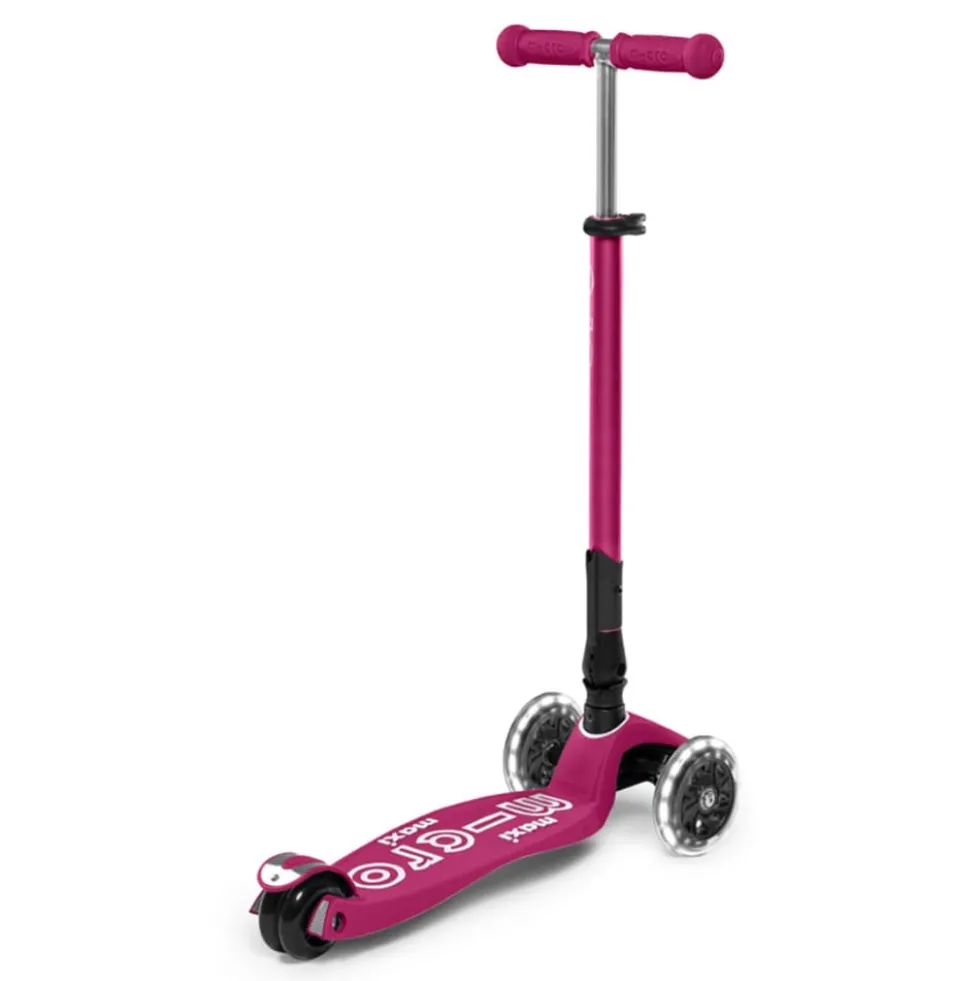 Micro - Maxi Deluxe taitettava LED, Berry