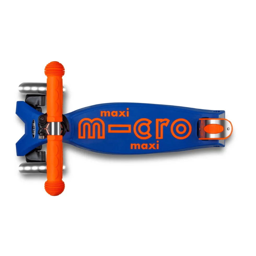 Micro – Maxi Deluxe Taitettava LED, Neon Orange