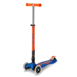 Micro – Maxi Deluxe Taitettava LED, Neon Orange